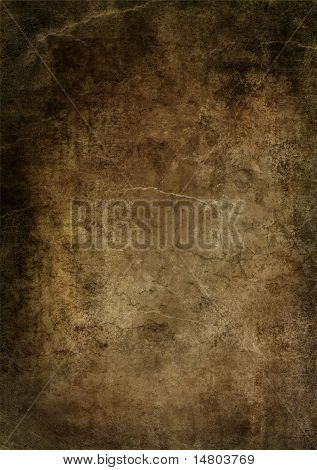Brown Old Wall Background