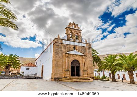 Nuestra Senora De La Pena Church - Vega de Rio Palmas Fuerteventura Canary Islands Spain Europe