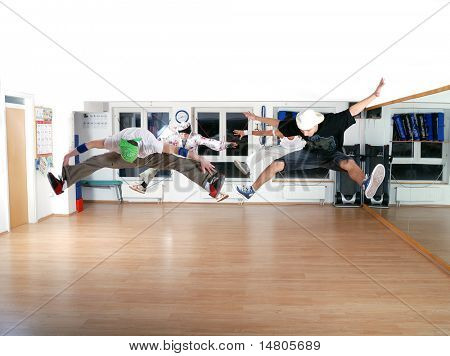 danseurs breakg sauter