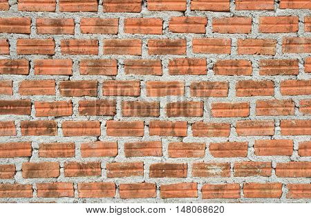 brick wall Background and texture . .
