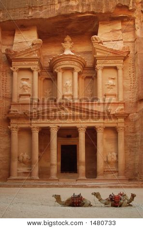 Treasury, Petra, Jordan