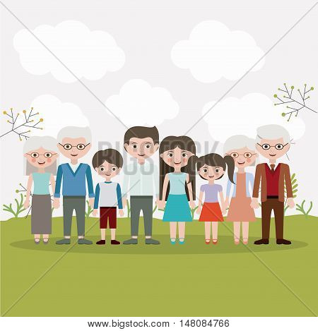 Mother Father Vector & Photo (Free Trial) | Bigstock