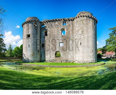 Nunney Castle