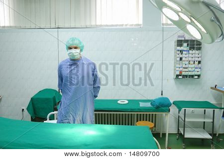 Chirurg Chirurgie Zimmer