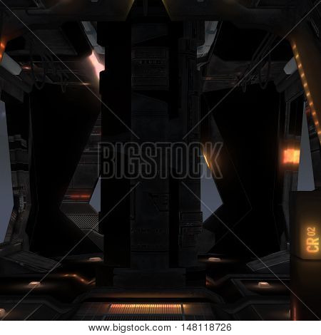 Spaceship Interior