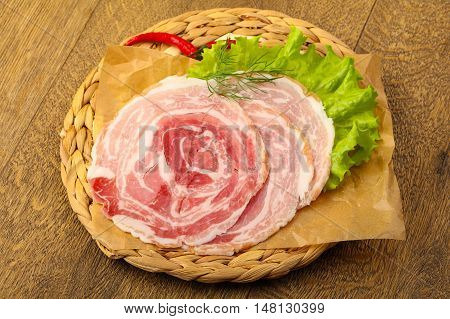 Pancetta