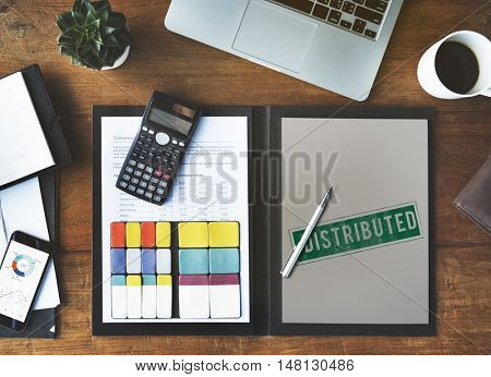 Distributed Dealing Arrangement Spread Supply Concept