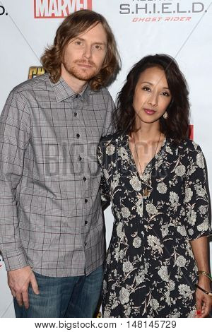 LOS ANGELES - SEP 19:  Jed Whedon, Maurissa Tancharoen at the 