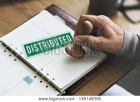 Distributed Dealing Arrangement Spread Supply Concept
