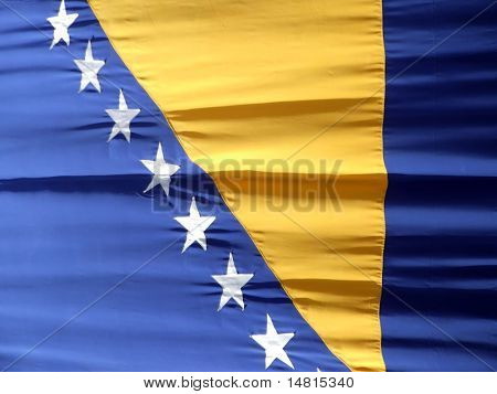 bosniske flag