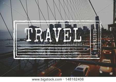 Travel Holiday Wanderlust Trip Concept