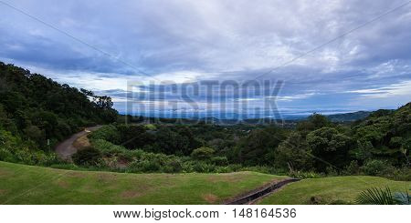 View From Monteverde, Costa Rica