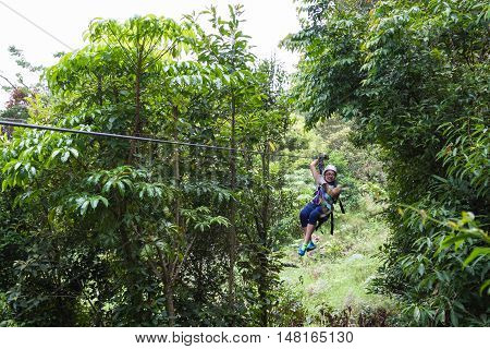 Zip Line Canopy Tours In Costa Rica
