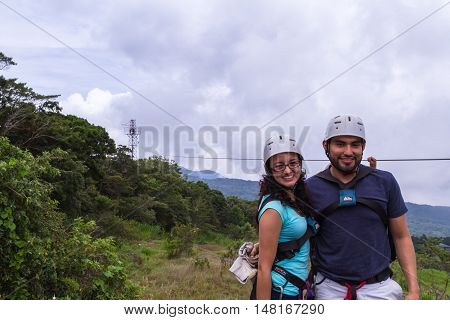 Zip Line Canopy Tours In Costa Rica
