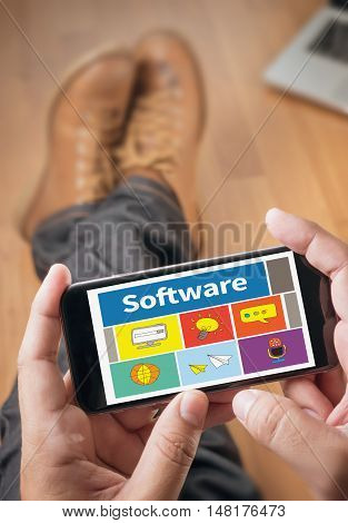 Software Data Digital Programs System Technology Computer