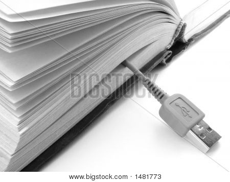 Book With Usb Cable 1