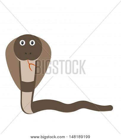 Funny Cobra Character
