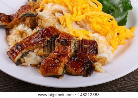Unaju - Eel With Rice