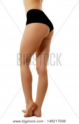 Beautiful Female Slim Body. Beauty Part Of Female Body. Woman's