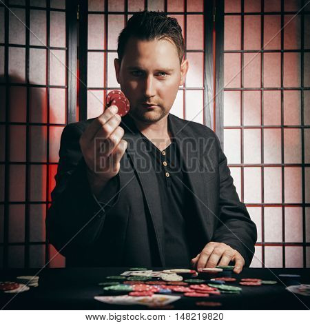 Arrogant High Stakes Poker Player