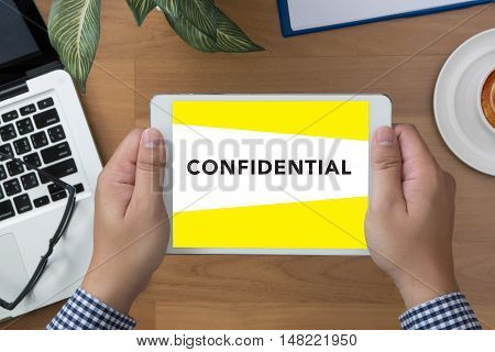 Confidential Concept