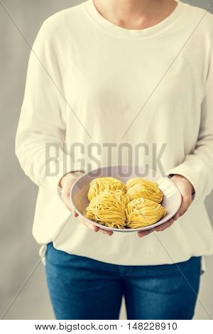 Noodle Chinese Chopstick Cuisine Culture Relax Concept