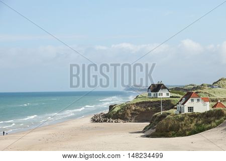 houses by the sea in Denmark