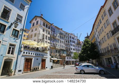 Historic Center Of Coimbra, Portugal
