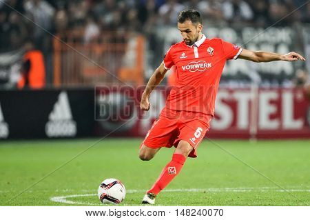 Uefa Europa League Match Between Paok Vs Acf Fiorentina