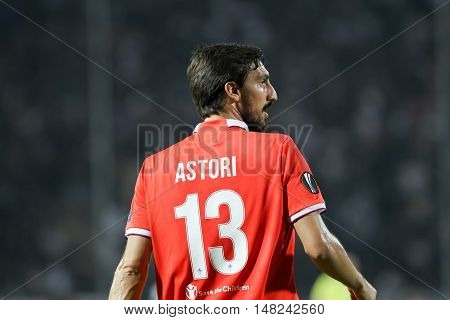 Uefa Europa League Match Between Paok Vs Acf Fiorentina