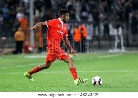 Uefa Europa League Match Between Paok Vs Acf Fiorentina
