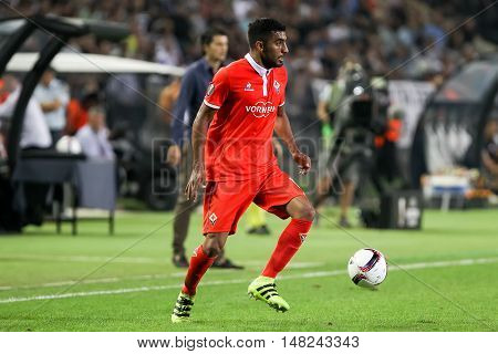 Uefa Europa League Match Between Paok Vs Acf Fiorentina