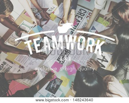 Teamwork Collaboration Togetherness Association Concept