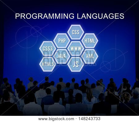 Programming Language Coding Developer Software Concept