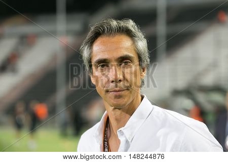 Uefa Europa League Match Between Paok Vs Acf Fiorentina