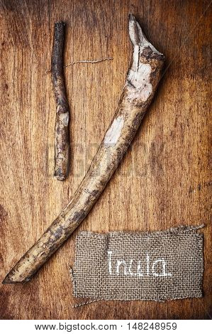 Drug Elecampane Root