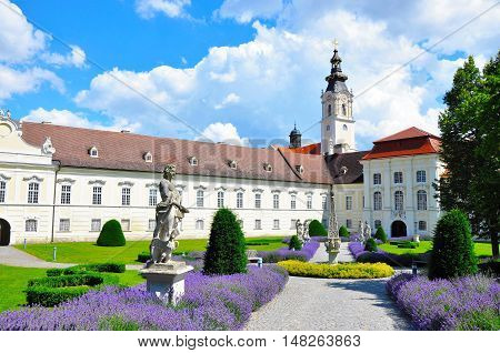 Altenburg Abbey bededictine christian building in Lower Austria