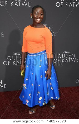 LOS ANGELES - SEP 20:  Madina Nalwanga at the 