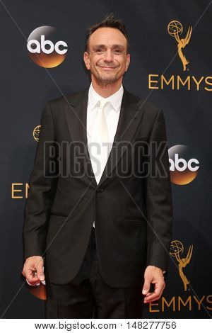 LOS ANGELES - SEP 18:  Hank Azaria at the 2016 Primetime Emmy Awards - Arrivals at the Microsoft Theater on September 18, 2016 in Los Angeles, CA