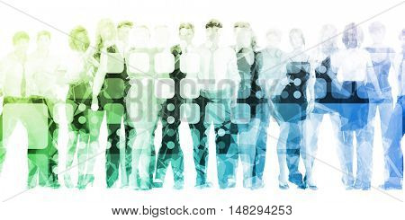 Skills Training Programmes and Initiatives for Manpower 3d Illustration Render