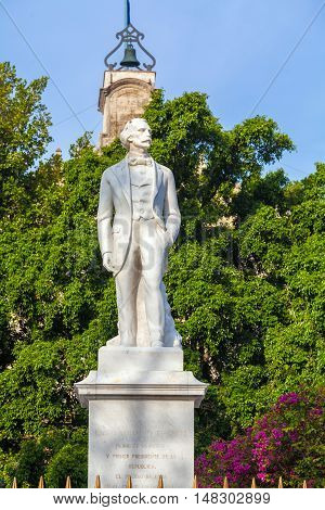 Monument Of Carlos Manuel De Cespedes, Havana