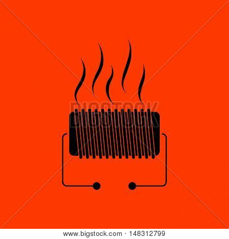 Electrical Heater Icon
