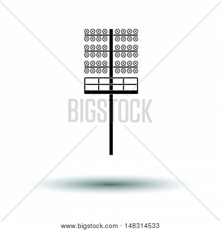 Soccer Light Mast  Icon
