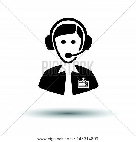Soccer Commentator Icon