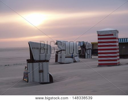 a nice day on the Island of borkum