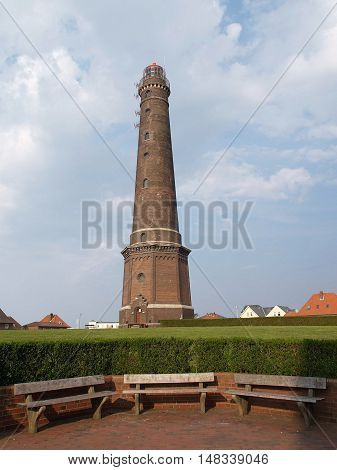 a nice day on the Island of borkum