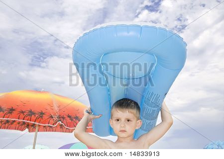 Tempo di estate in spiaggia.
