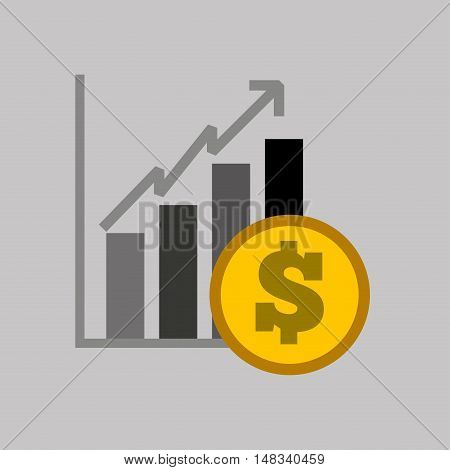 oil prices petroleum industry vector illustration design