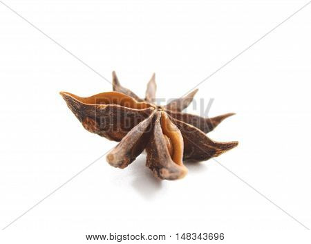 Organic star anise (Illicium verum) - isolated