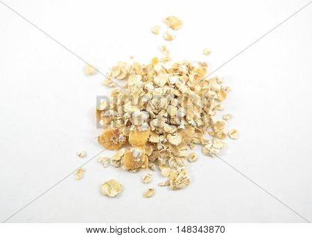 Pile Of Instant Oatmeal